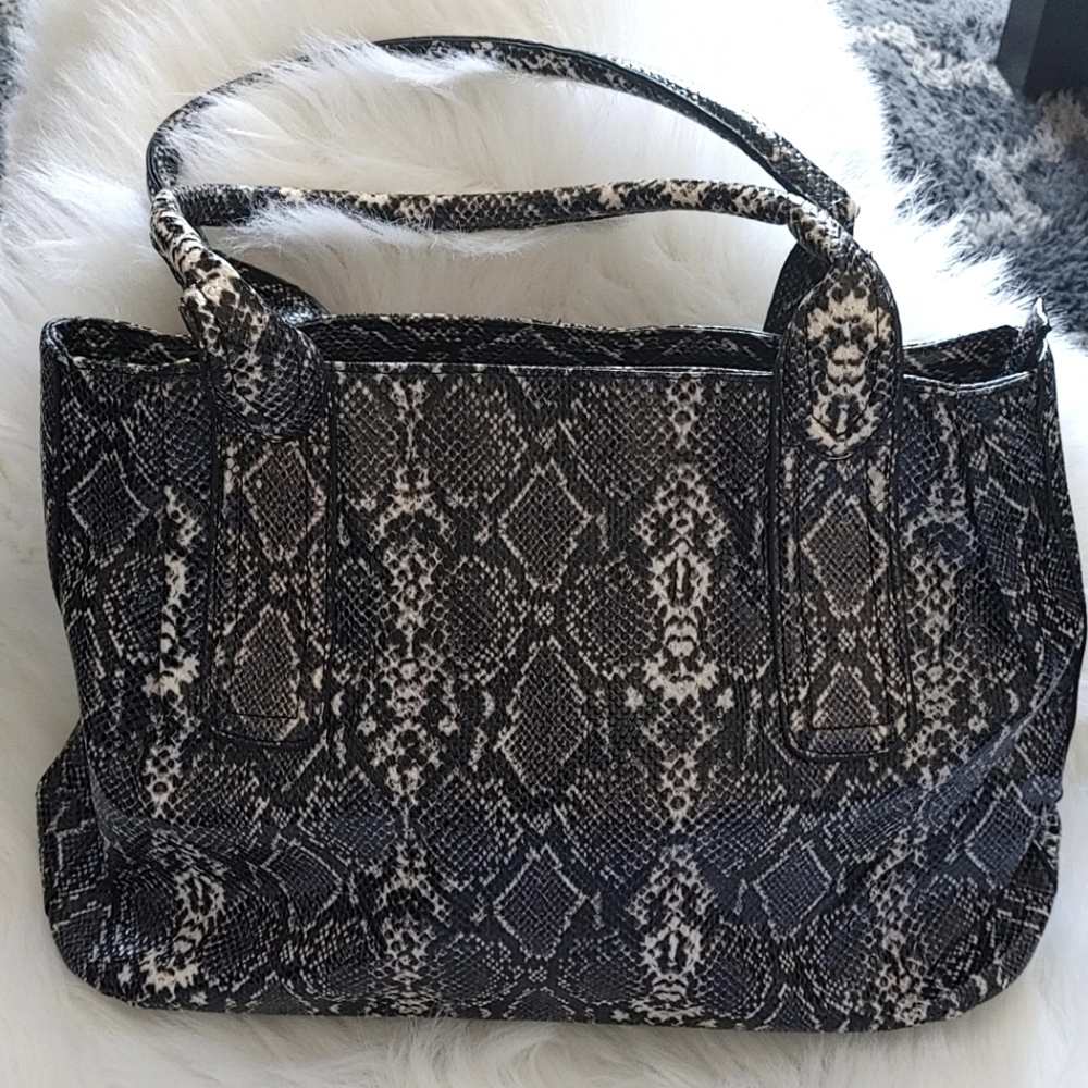 Guillaume Snakeskin Purse.